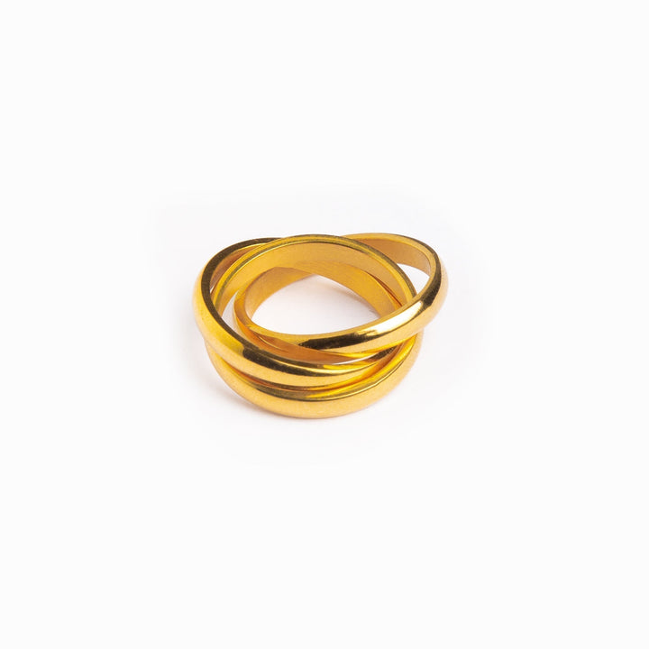 Havana Curb Chain Ring