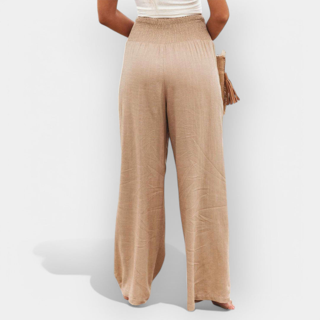 Spacious and Lightweight Trousers