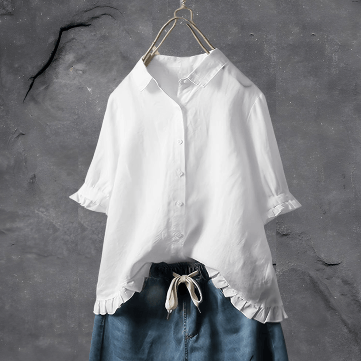 Valeria™  Elegant Button Shirt