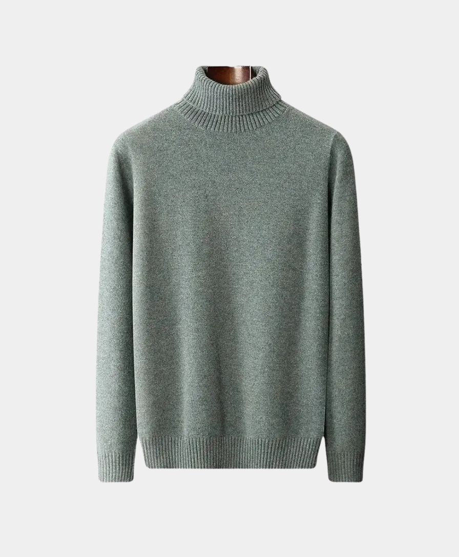 High Neck Jumper