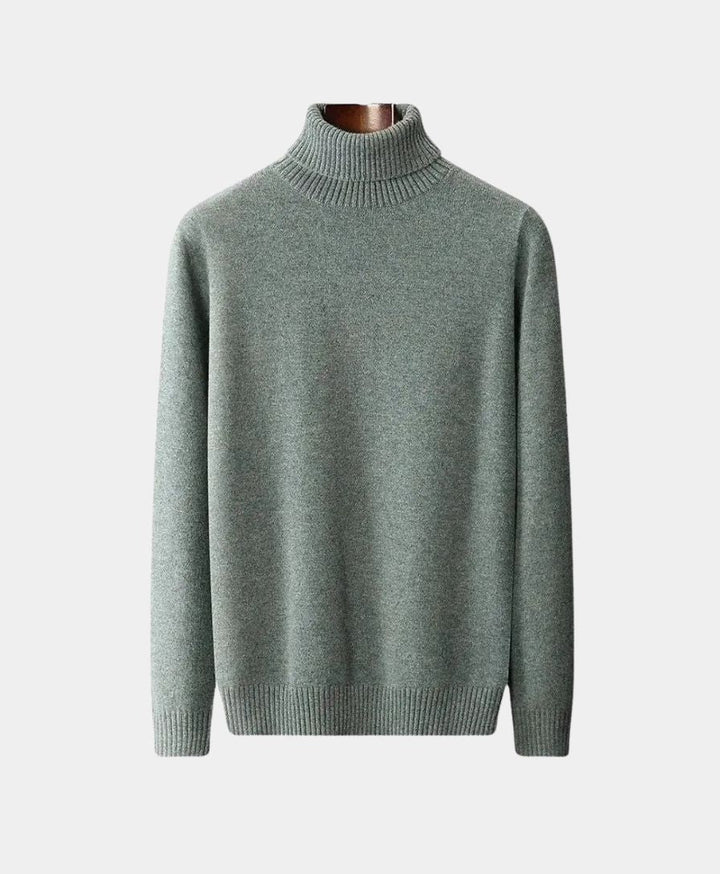 High Neck Jumper