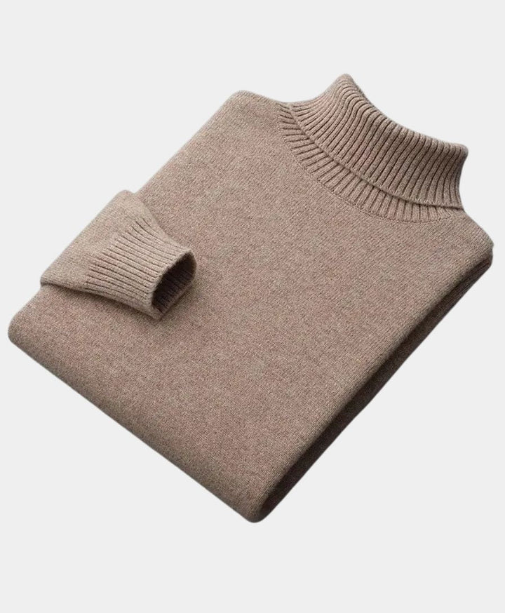 High Neck Jumper