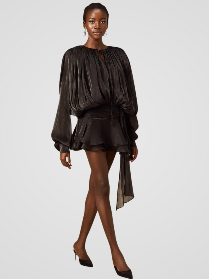 Isla Draped Mini Dress