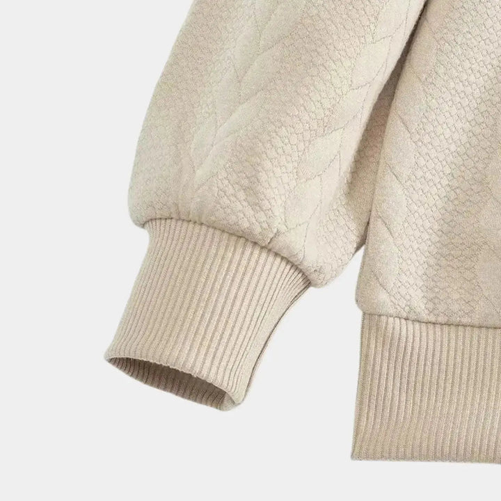 Henry Essential Zip Collar Sweater - Palm Beach Boutique