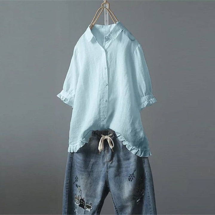 Valeria™  Elegant Button Shirt