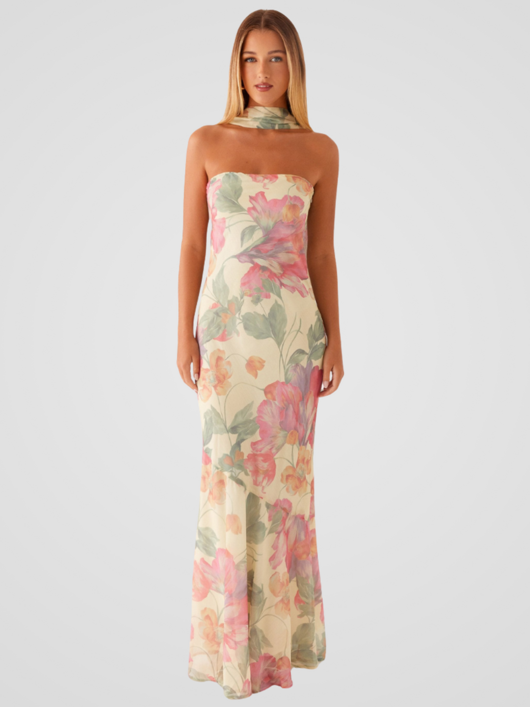 Maxi Dress Amelie Bloom