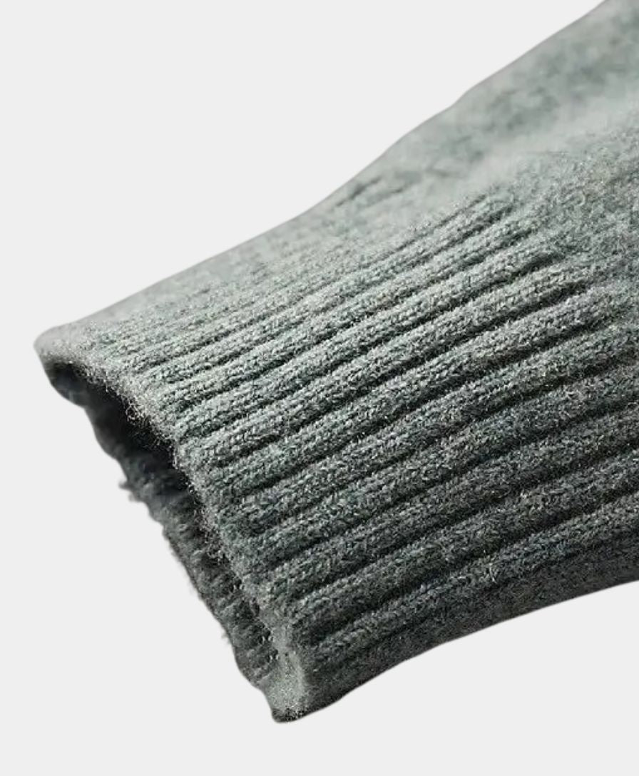 High Neck Jumper