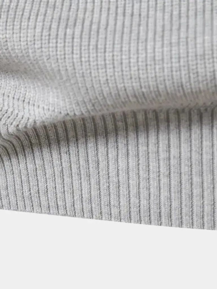 Elegant Zip-Up Sweater - Palm Beach Boutique