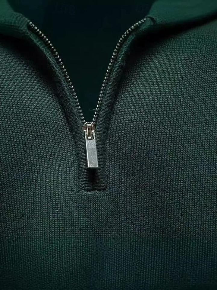 Important Zip Sweater - Palm Beach Boutique