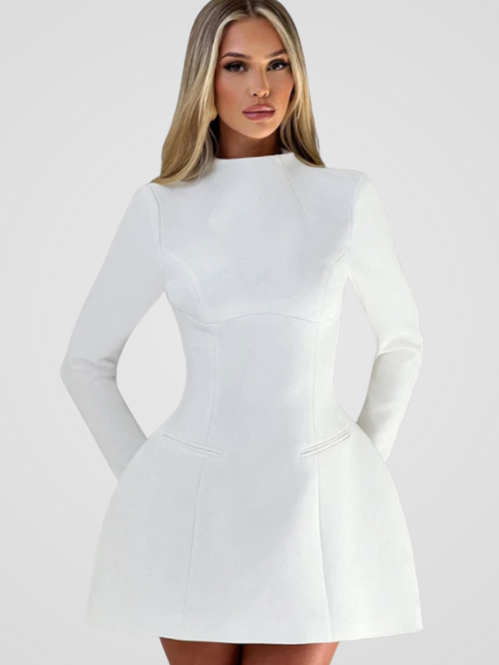 Victoria Sculpted Mini Dress