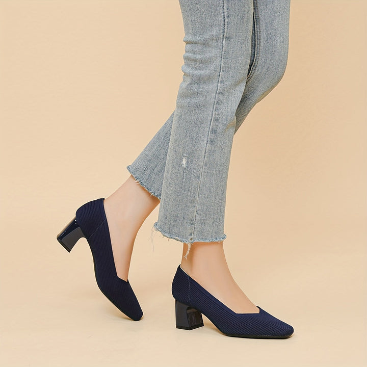 Marie – Comfortable high heels with a stable heel for pain-free support