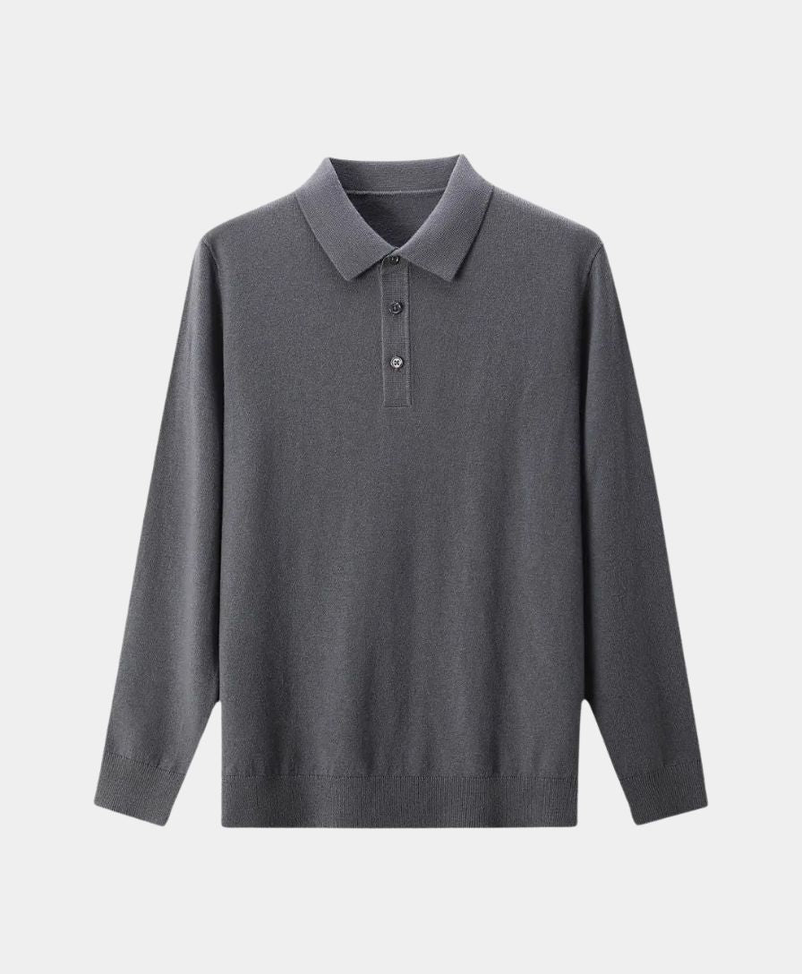 Polo Neck Sweater