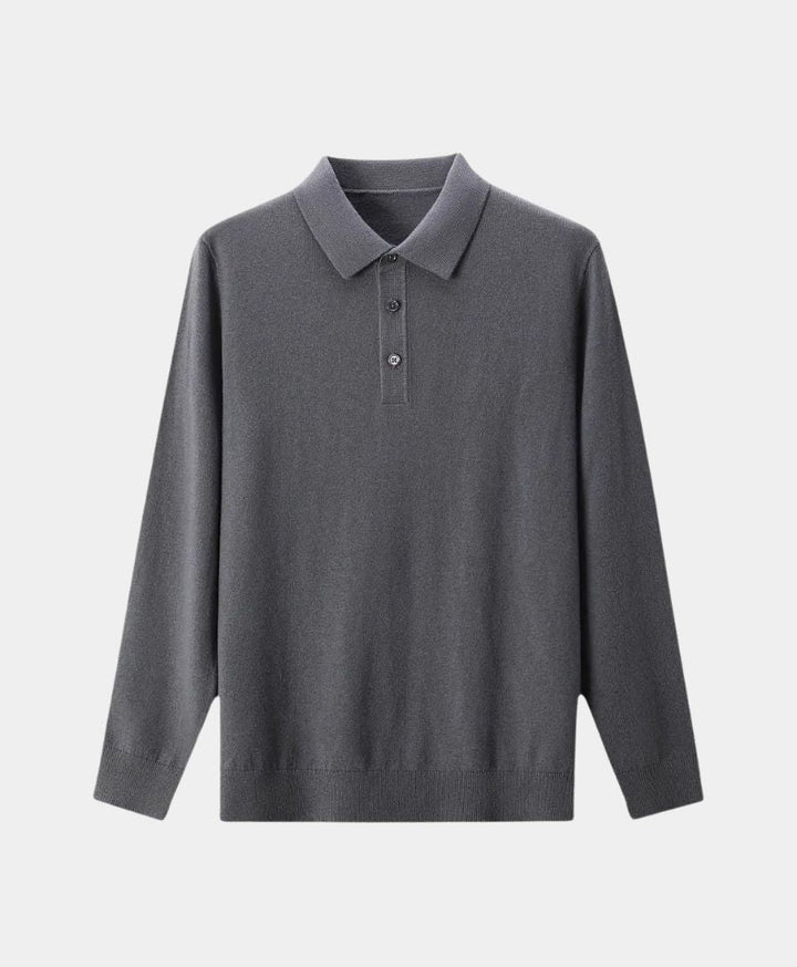 Polo Neck Sweater