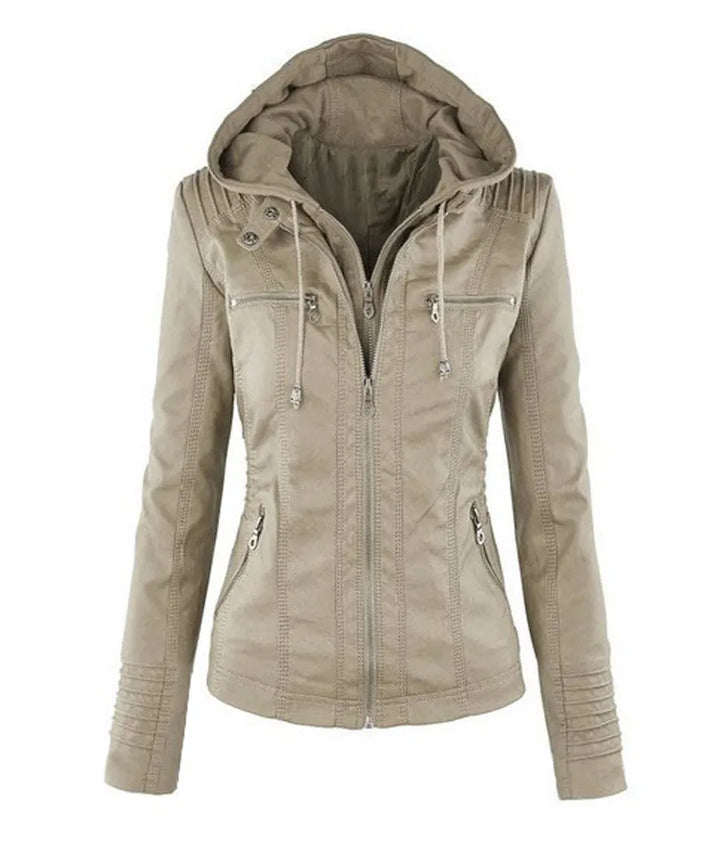 DUPONT | STYLISH LEATHER JACKET