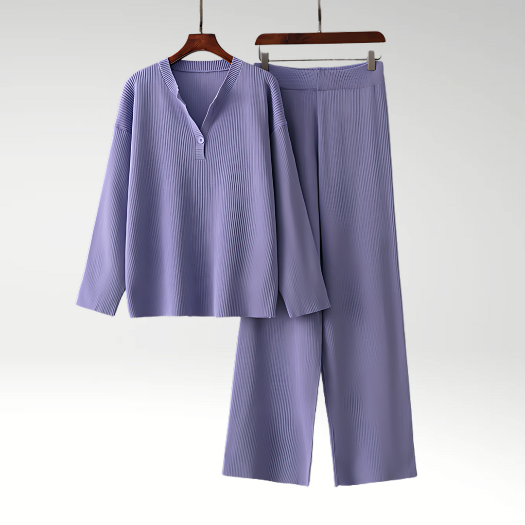 Amanda | Cozy Luxe Two-Piece Set