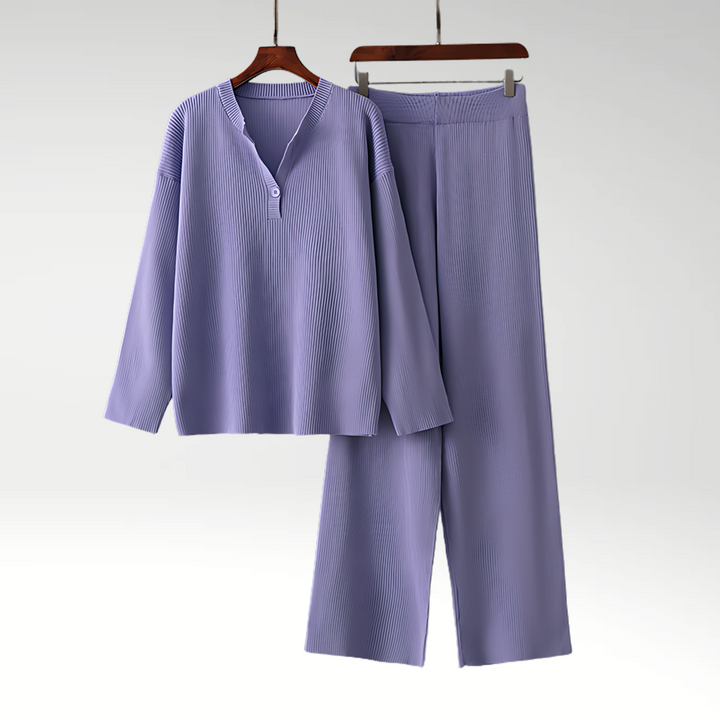 Amanda | Cozy Luxe Two-Piece Set