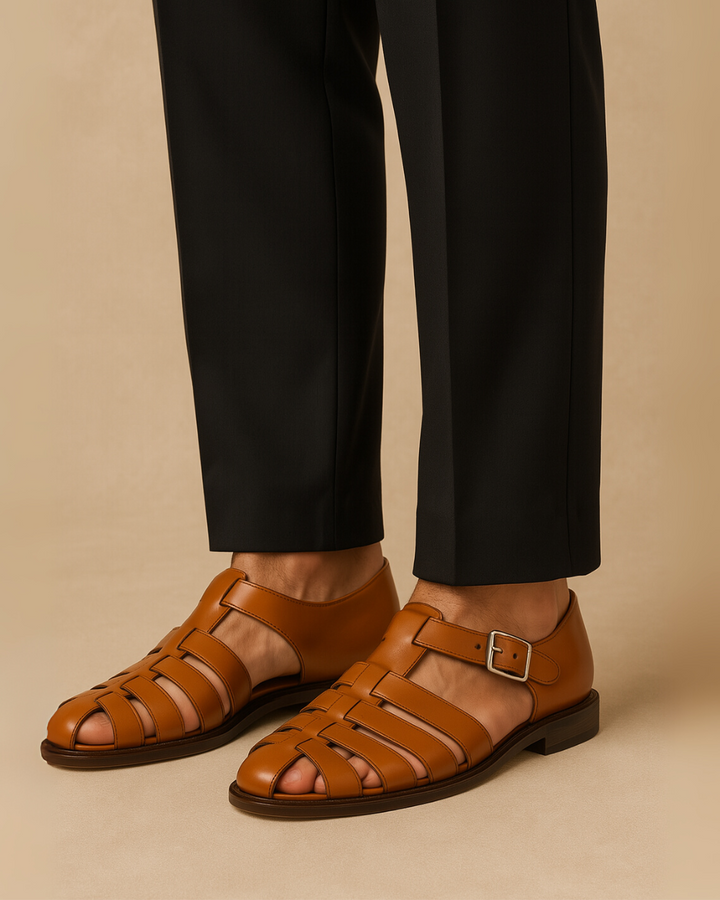 Grazio - Strapped Closed Sandals