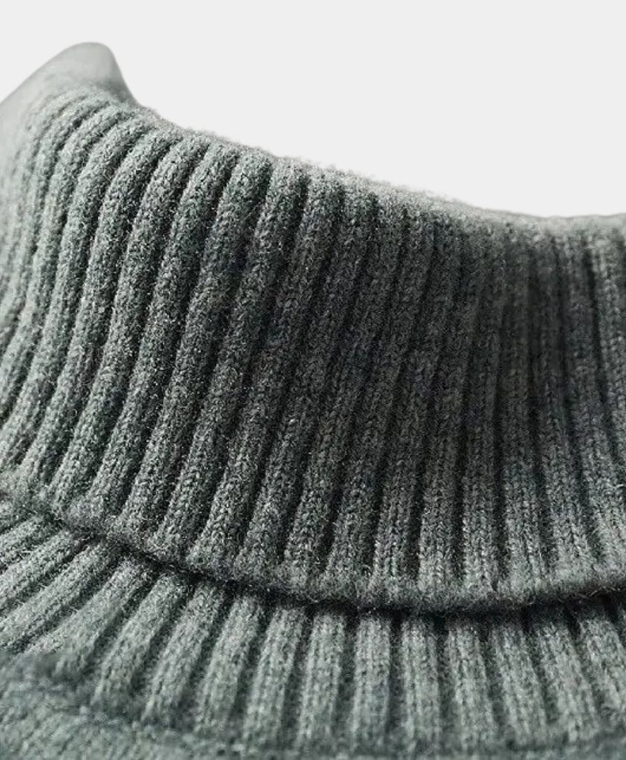 High Neck Jumper