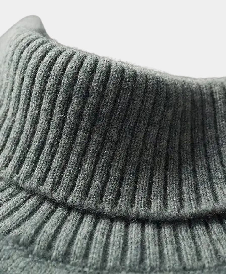 High Neck Jumper