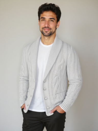 Men's Knit Vest - Palm Beach Boutique