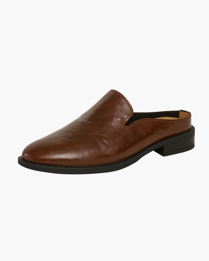 Jentino Men's Open Back Moccasins