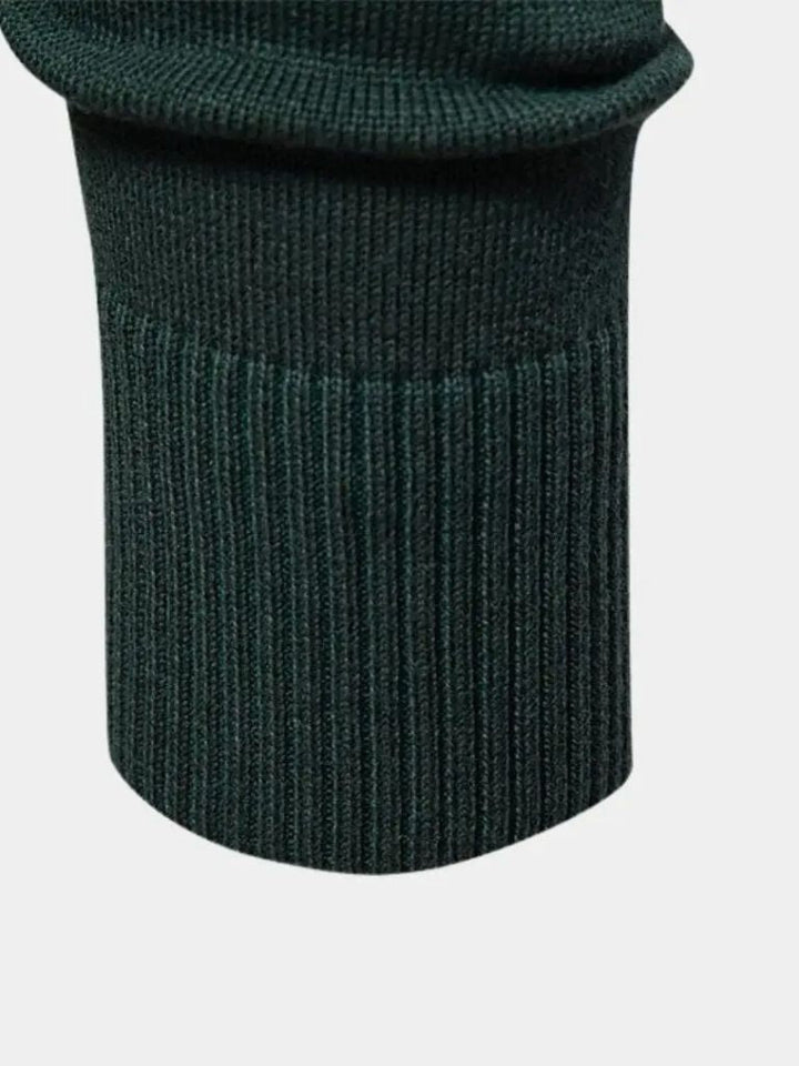 Important Zip Sweater - Palm Beach Boutique
