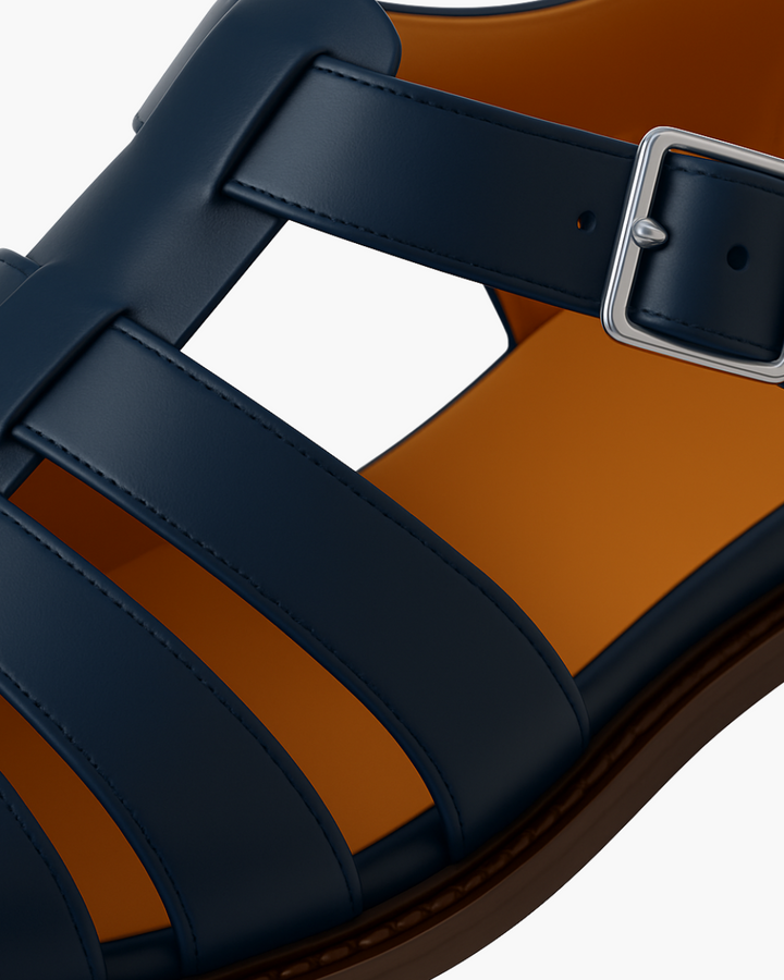 Grazio - Strapped Closed Sandals