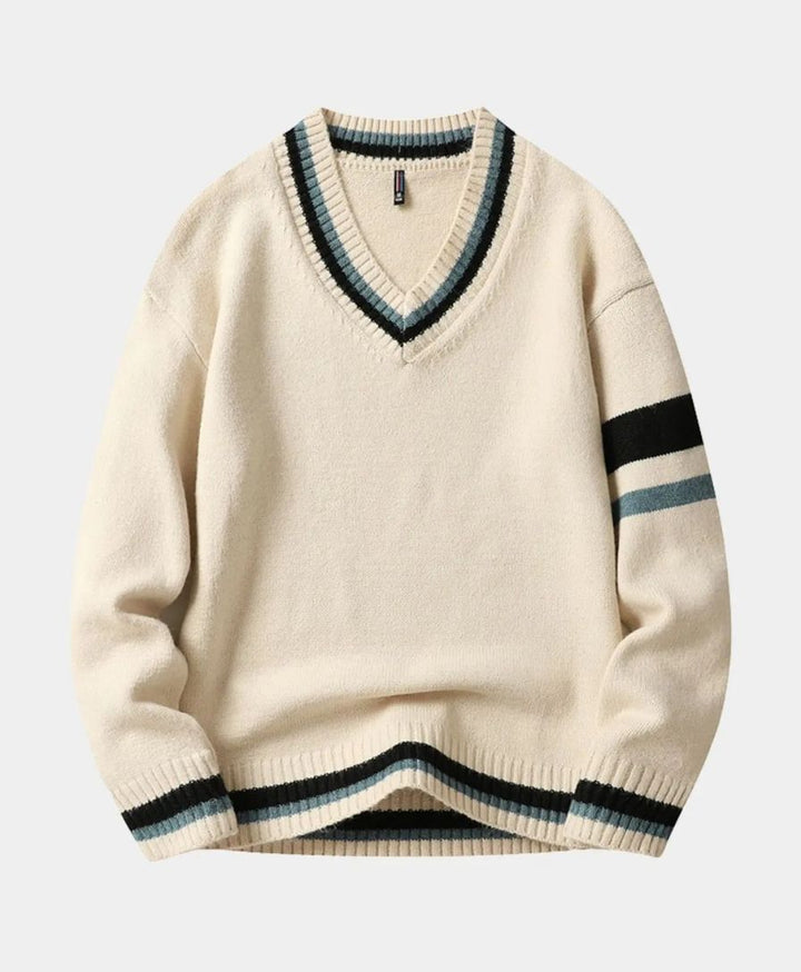 V-Neck Sweater - Palm Beach Boutique