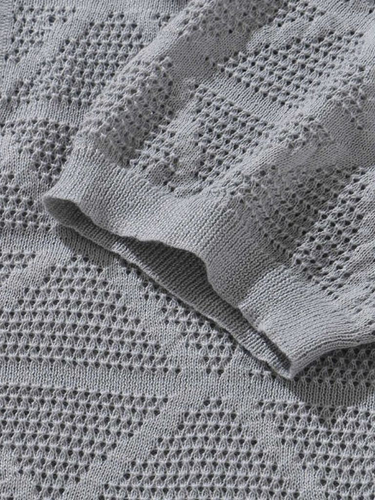Woven Leather Polo Palm Beach Boutique