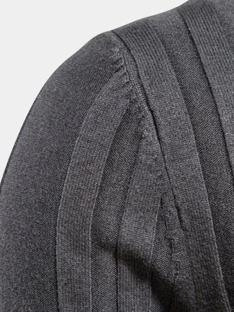 High Neck Sweater - Palm Beach Boutique