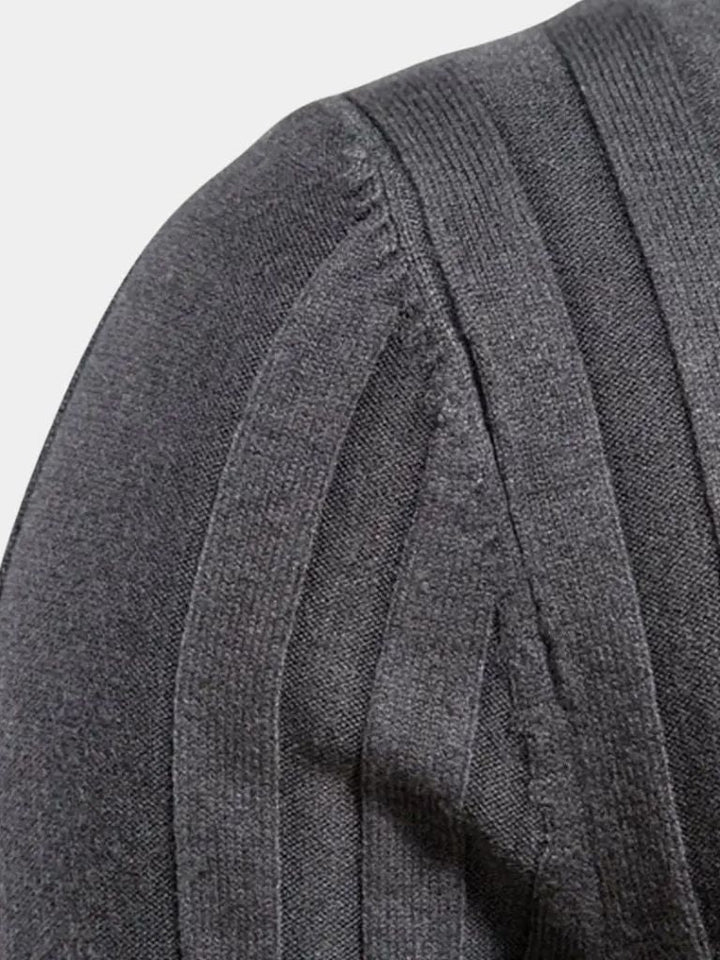 High Neck Sweater - Palm Beach Boutique