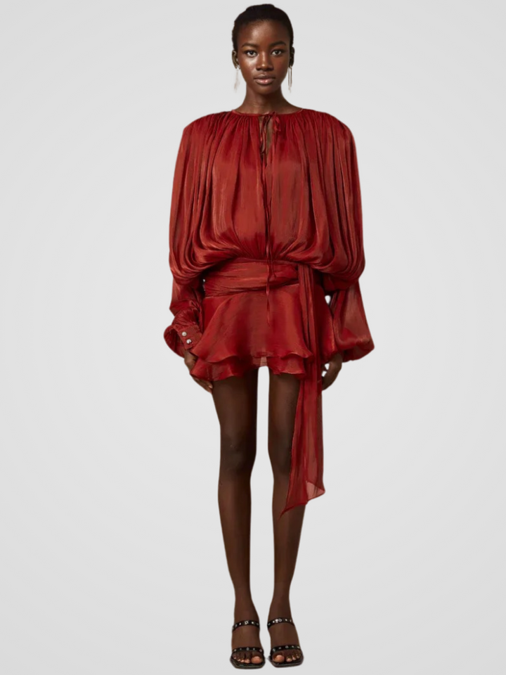 Isla Draped Mini Dress