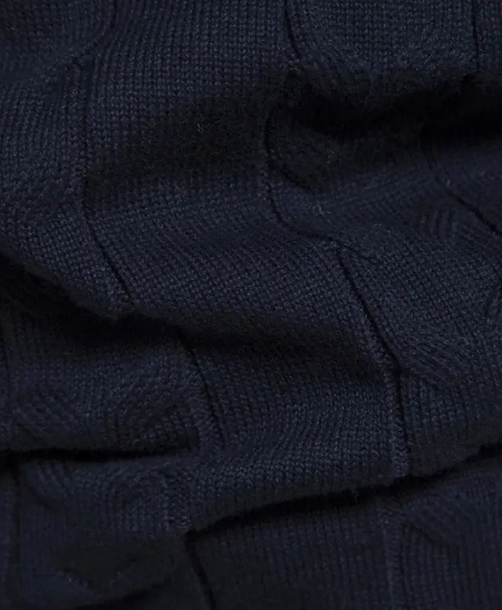Polo Zip Sweater - Palm Beach Boutique