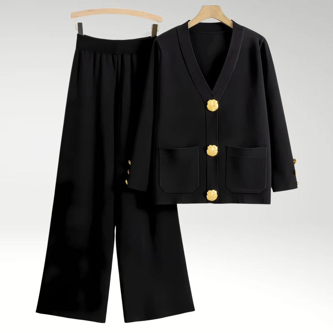 Stephanie | Royal Essence Two-Piece Set