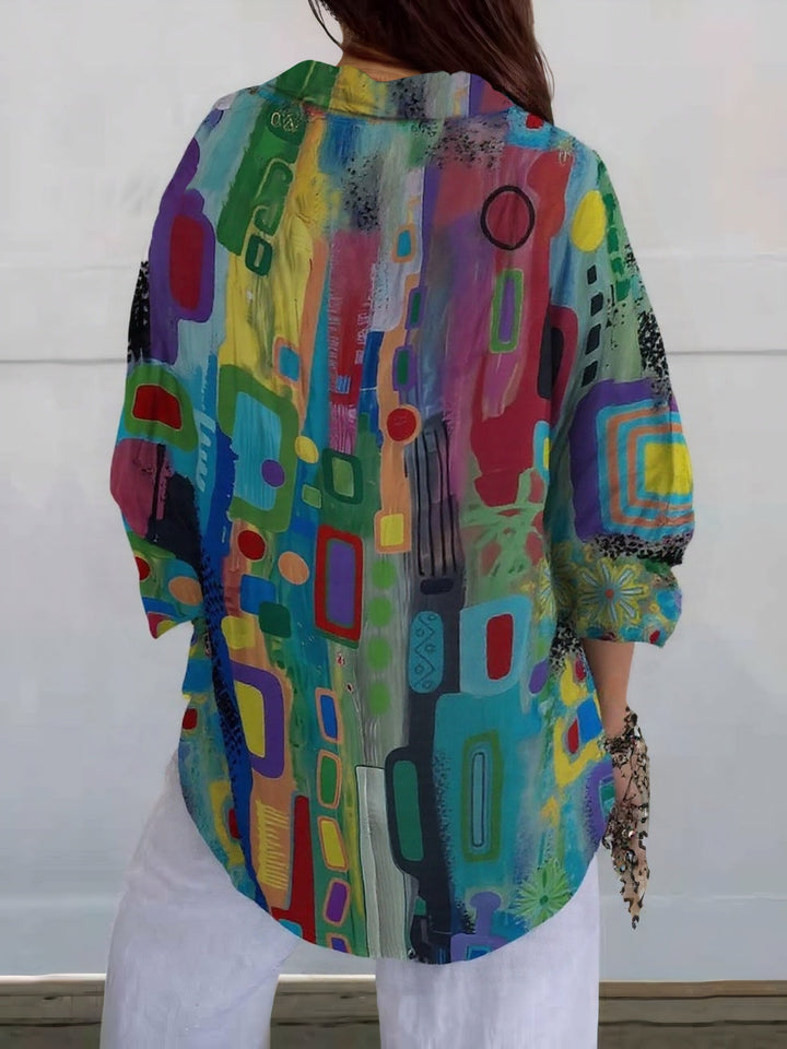Everly™ Sophisticated Button-Up Shirt