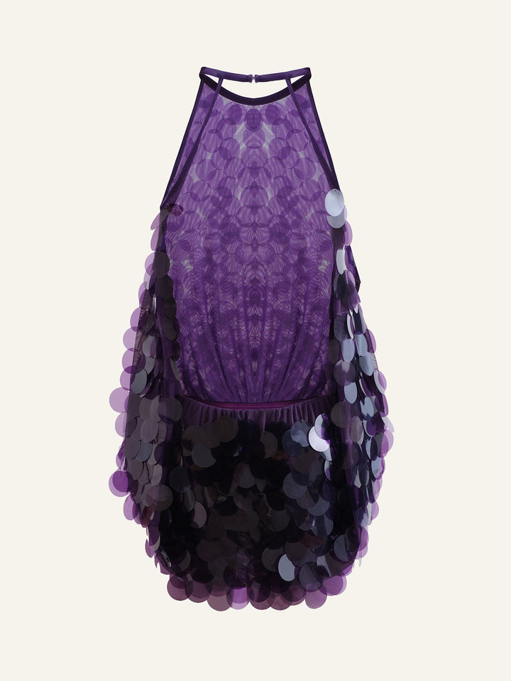Noxora Dazzling Mini Dress