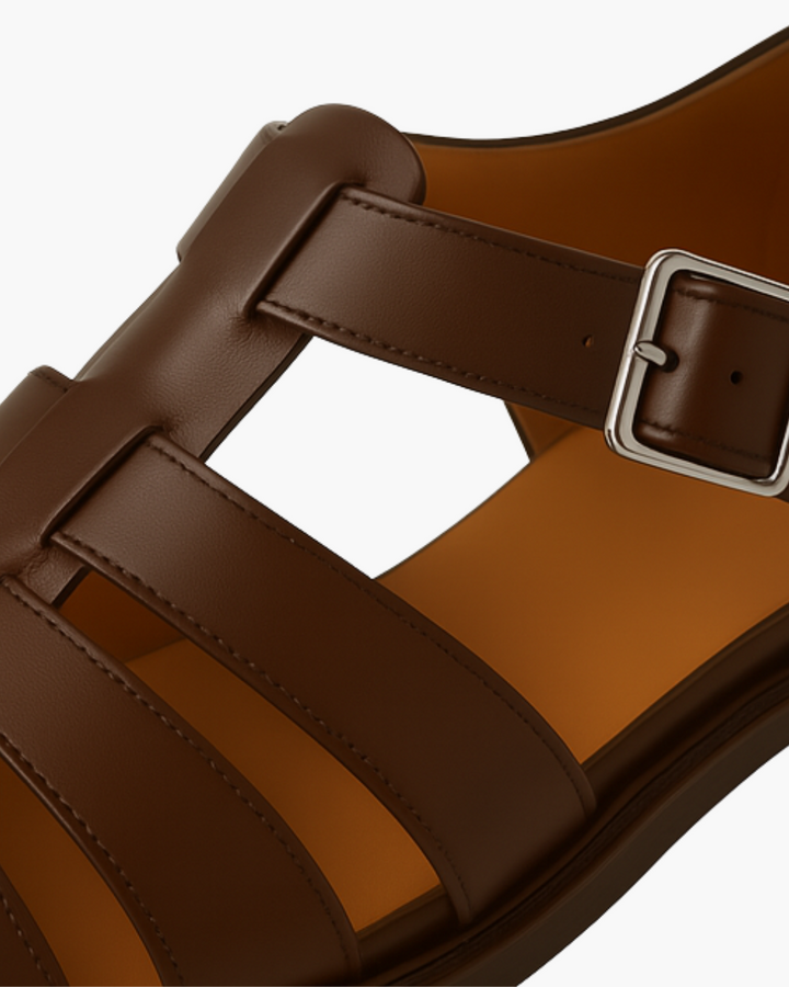 Grazio - Strapped Closed Sandals