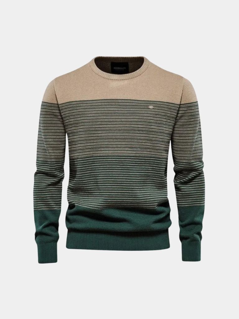 Round Neck Sweater - Palm Beach Boutique
