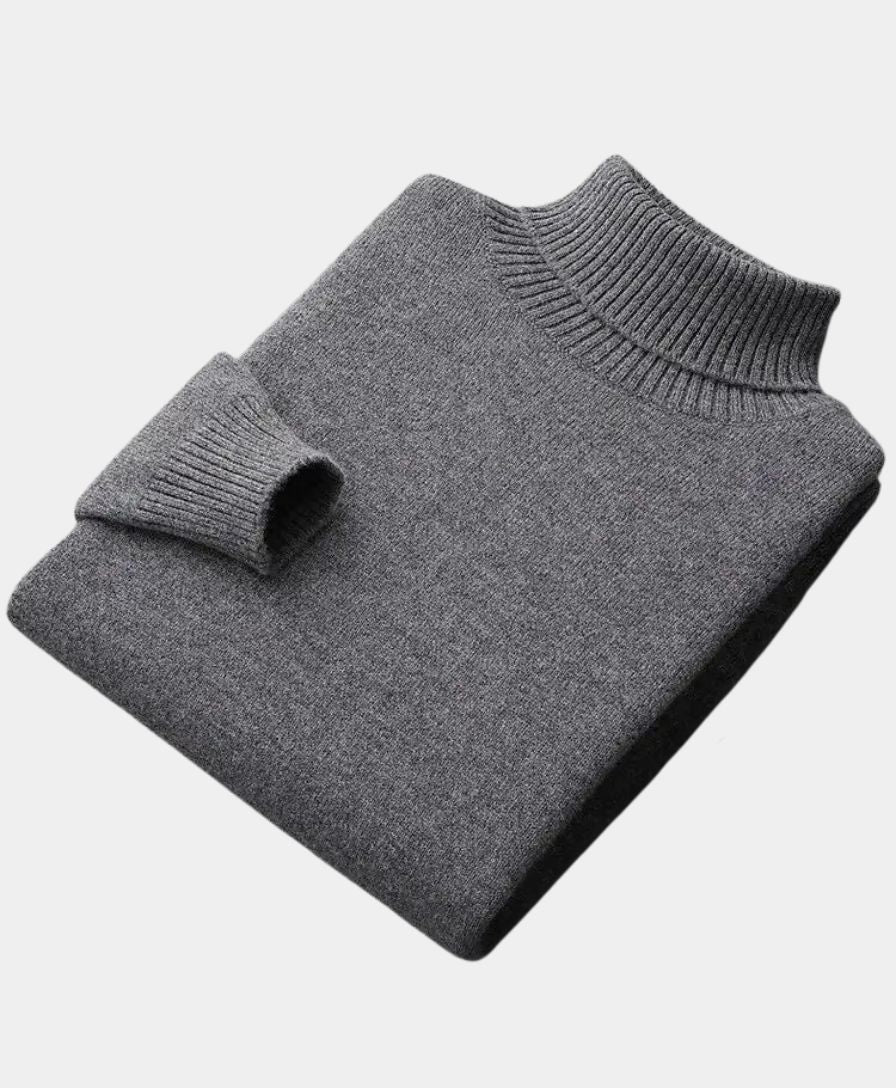 High Neck Jumper