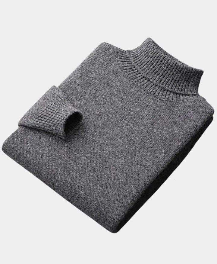 High Neck Jumper
