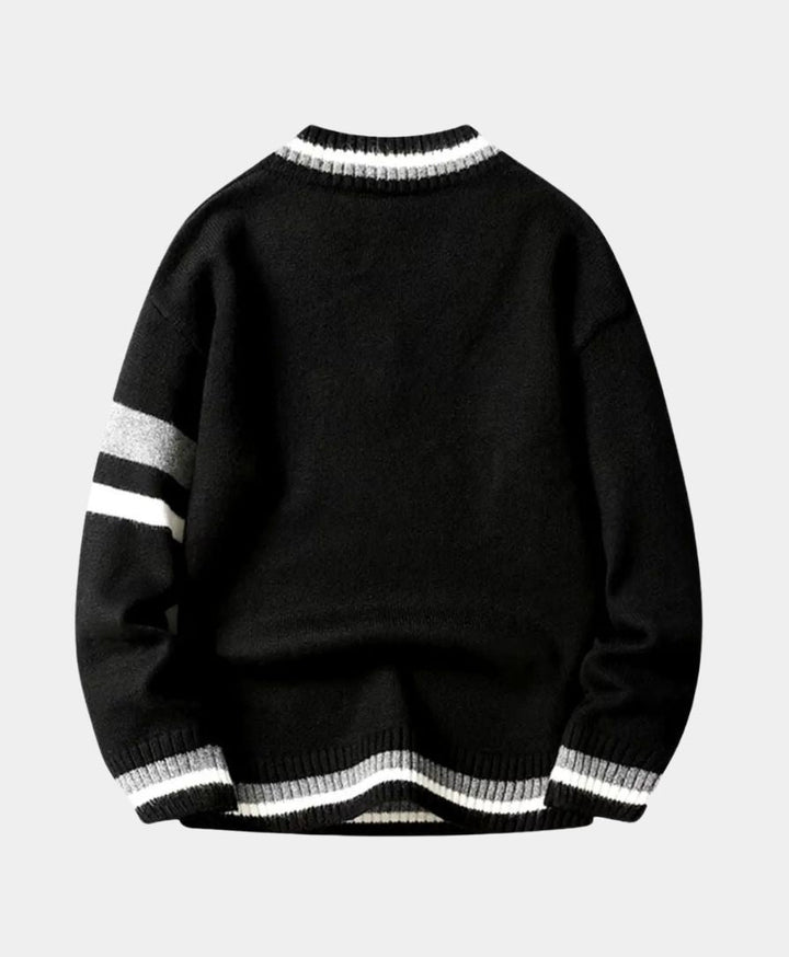 V-Neck Sweater - Palm Beach Boutique