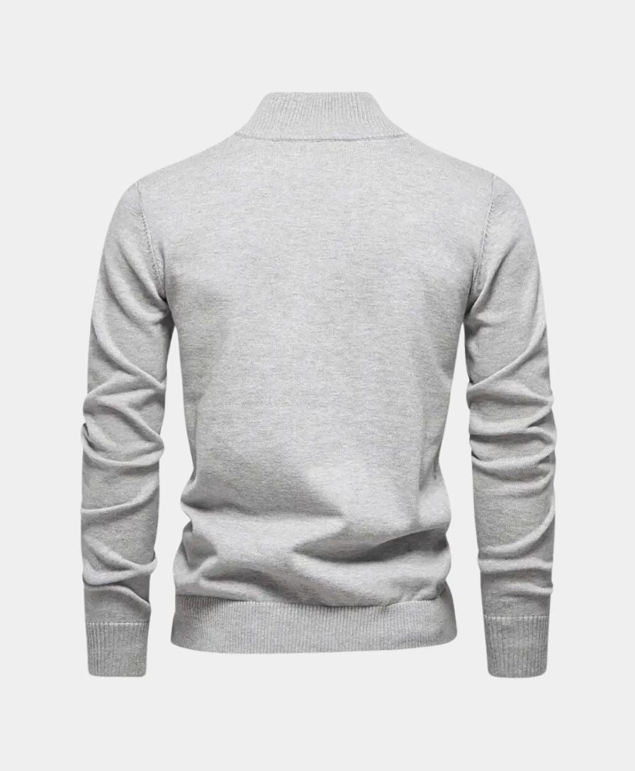 Half-Zip Sweater - Palm Beach Boutique
