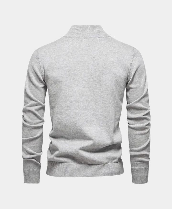 Half-Zip Sweater - Palm Beach Boutique