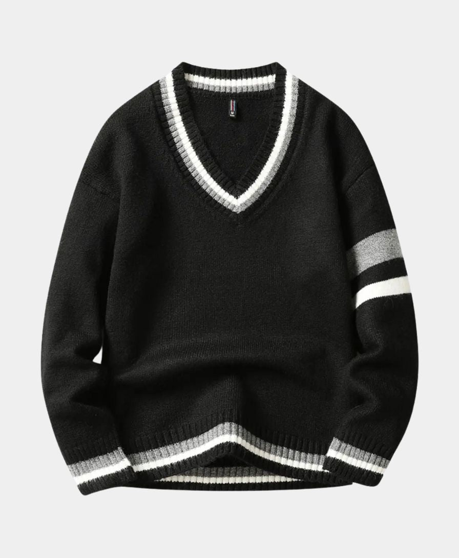 V-Neck Sweater - Palm Beach Boutique