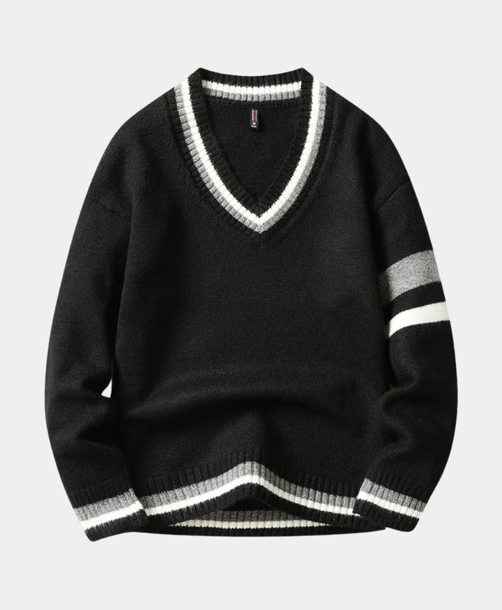 V-Neck Sweater - Palm Beach Boutique