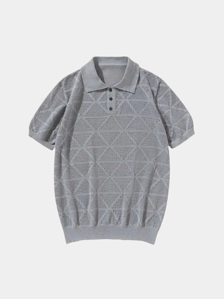 Woven Leather Polo Palm Beach Boutique