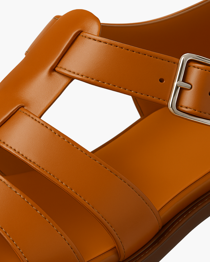 Grazio - Strapped Closed Sandals