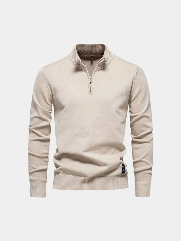 Important Zip Sweater - Palm Beach Boutique
