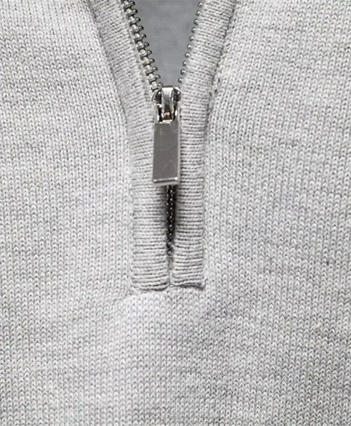 Half-Zip Sweater - Palm Beach Boutique