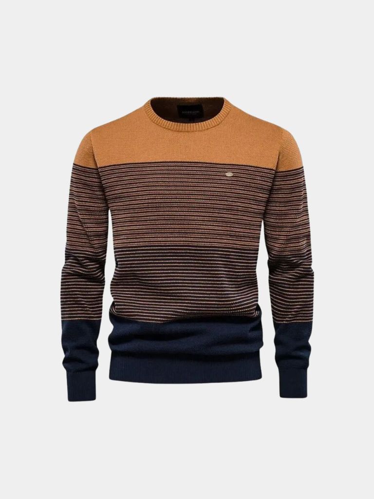 Round Neck Sweater - Palm Beach Boutique